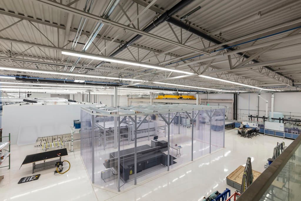 Michigan manufacturing expansion