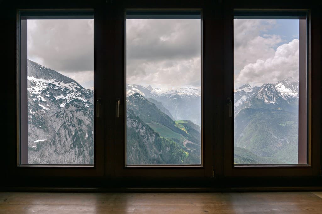 Polycarbonate window panels with coating
